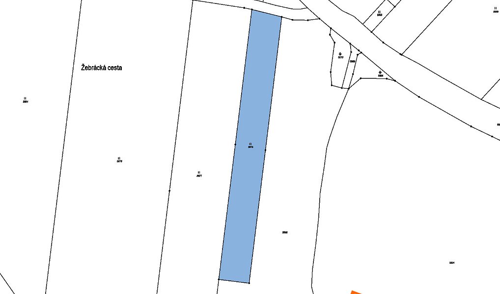 Prodej pozemku 950 m², Netolice – náhled fotky 2