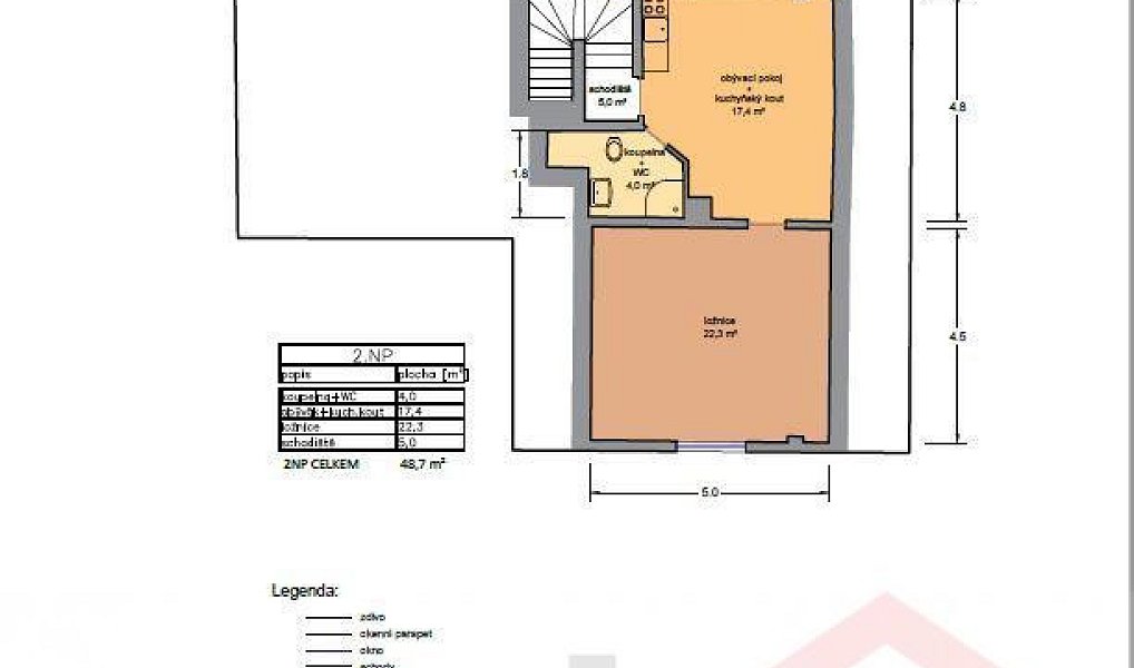 Prodej domu 129 m² s pozemkem 482 m², Pyšely – náhled fotky 3