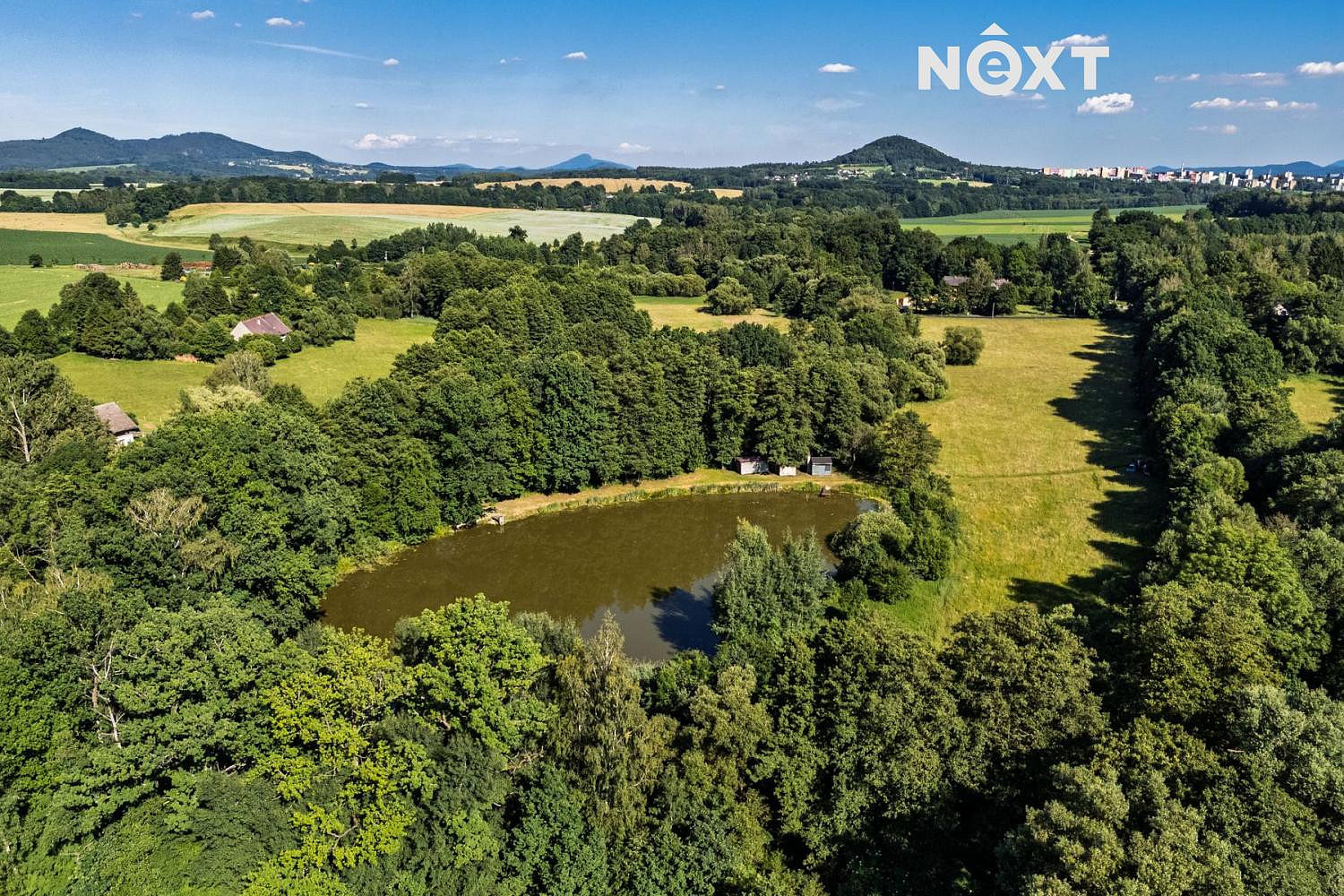 Prodej vodní plochy 13 014 m²