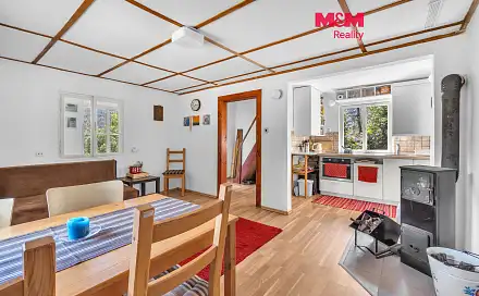 Prodej chaty/chalupy 65 m² s pozemkem 486 m², Bojanov - Petrkov, okres Chrudim
