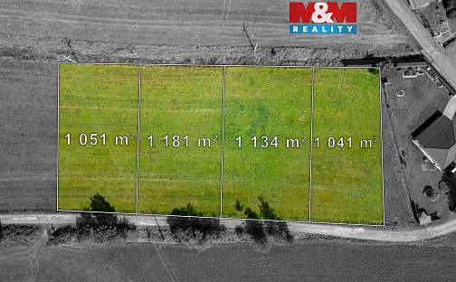 Prodej stavebního pozemku 1 134 m², Sportovní, Velké Losiny, okres Šumperk
