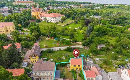 Prodej domu 115 m² s pozemkem 495 m², Lázeňská, Slaný, okres Kladno