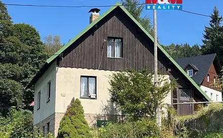 Prodej chaty/chalupy 85 m² s pozemkem 424 m², Albrechtice v Jizerských horách, okres Jablonec nad Nisou