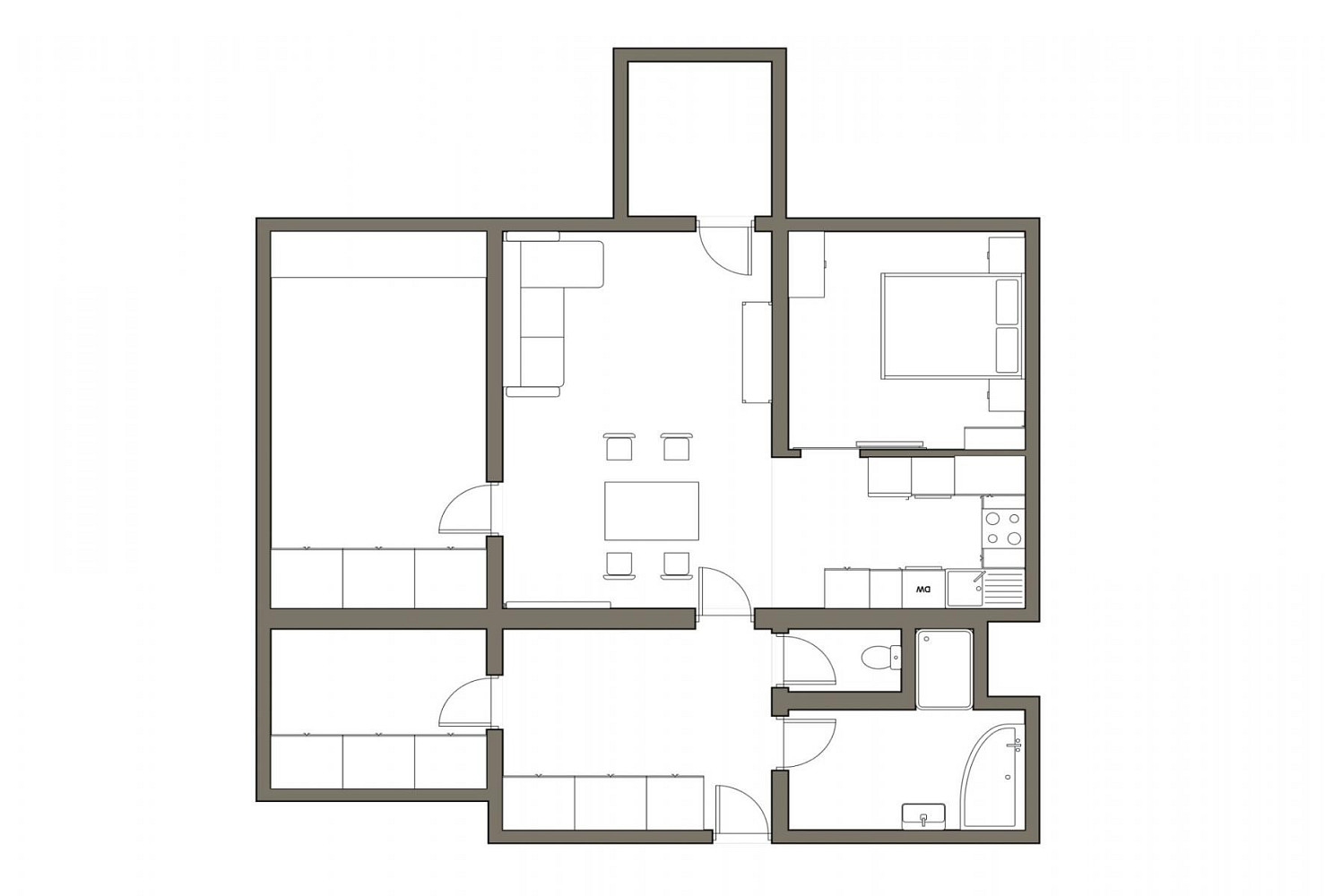 Prodej bytu 3+kk 82 m² – fotografie 5