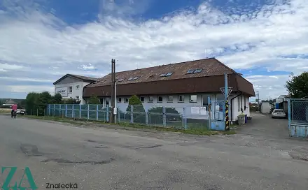 Pronájem skladovacích prostor 100 m², Moravičanská, Loštice, okres Šumperk