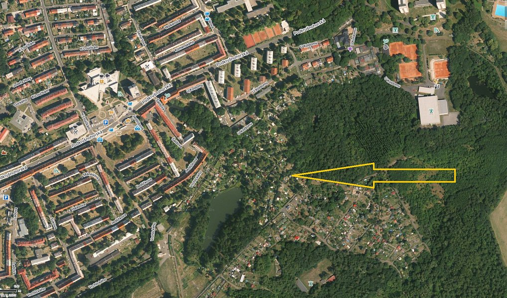 Prodej zahrady 424 m², Litvínov – náhled fotky 33