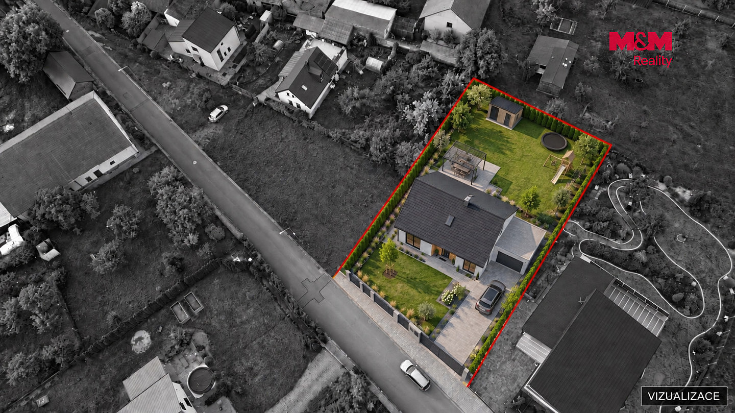 Prodej stavebního pozemku 1 034 m² – fotografie 2