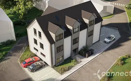 Prodej bytu 2+kk 55 m², Prokopa Velikého, Nový Bor, okres Česká Lípa