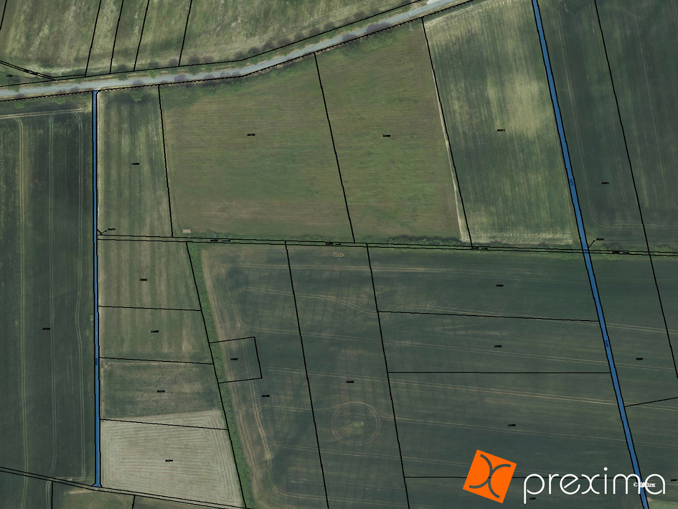Prodej pole 122 m²