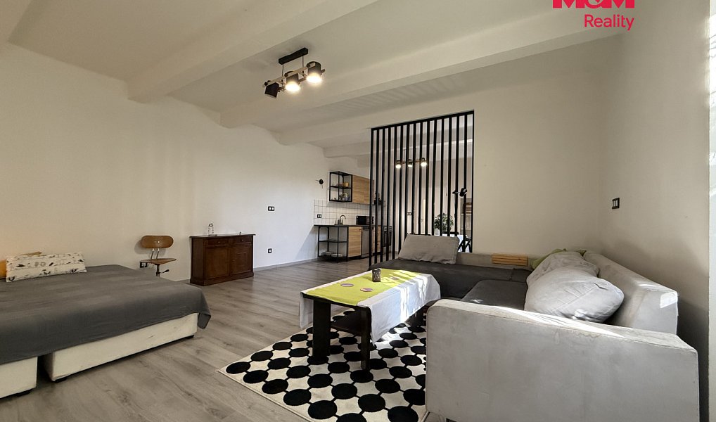 Pronájem bytu 1+kk 60 m², Praha – náhled fotky 3
