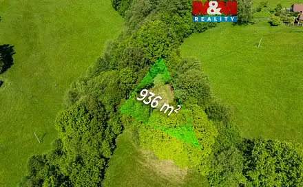 Prodej zahrady 936 m², Rožnov pod Radhoštěm, okres Vsetín