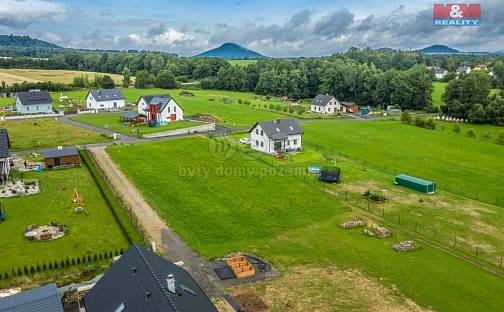 Prodej stavebního pozemku 2 004 m², Horní Habartice, okres Děčín