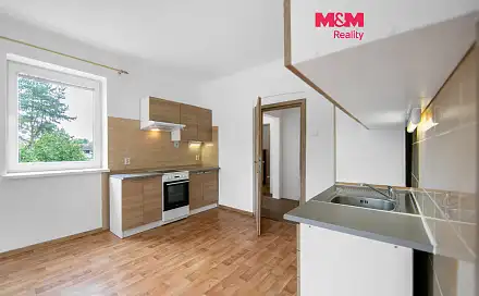 Pronájem domu 72 m² s pozemkem 554 m², Jiráskova, Spálené Poříčí, okres Plzeň-Jih
