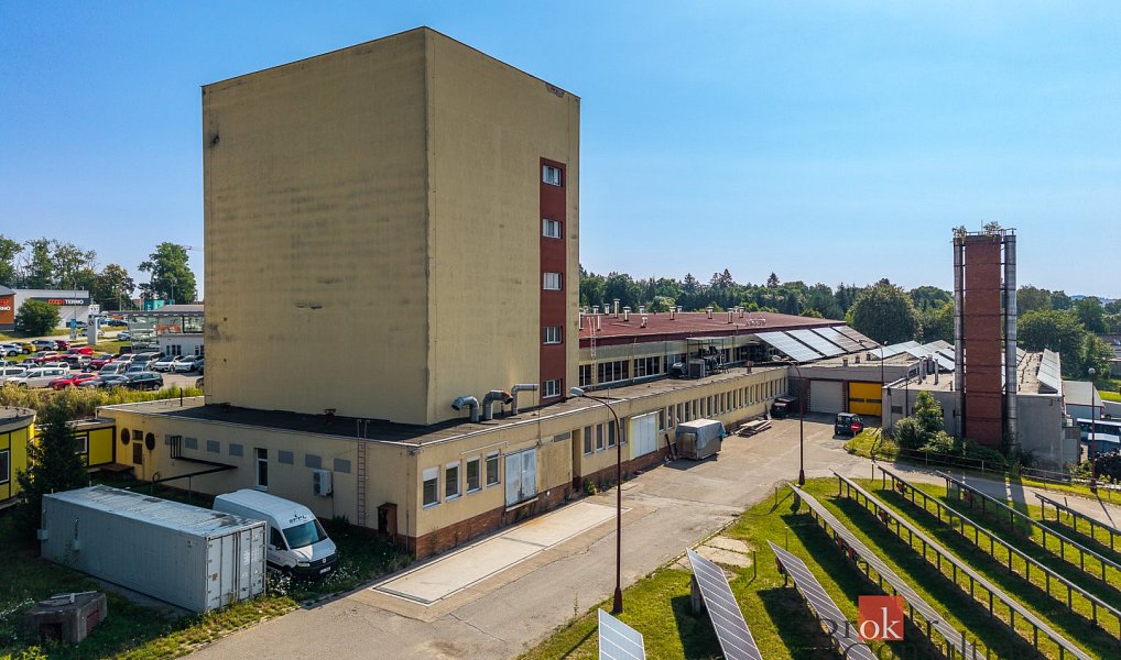 Pronájem skladovacích prostor 2 520 m², Jihlava – náhled fotky 3