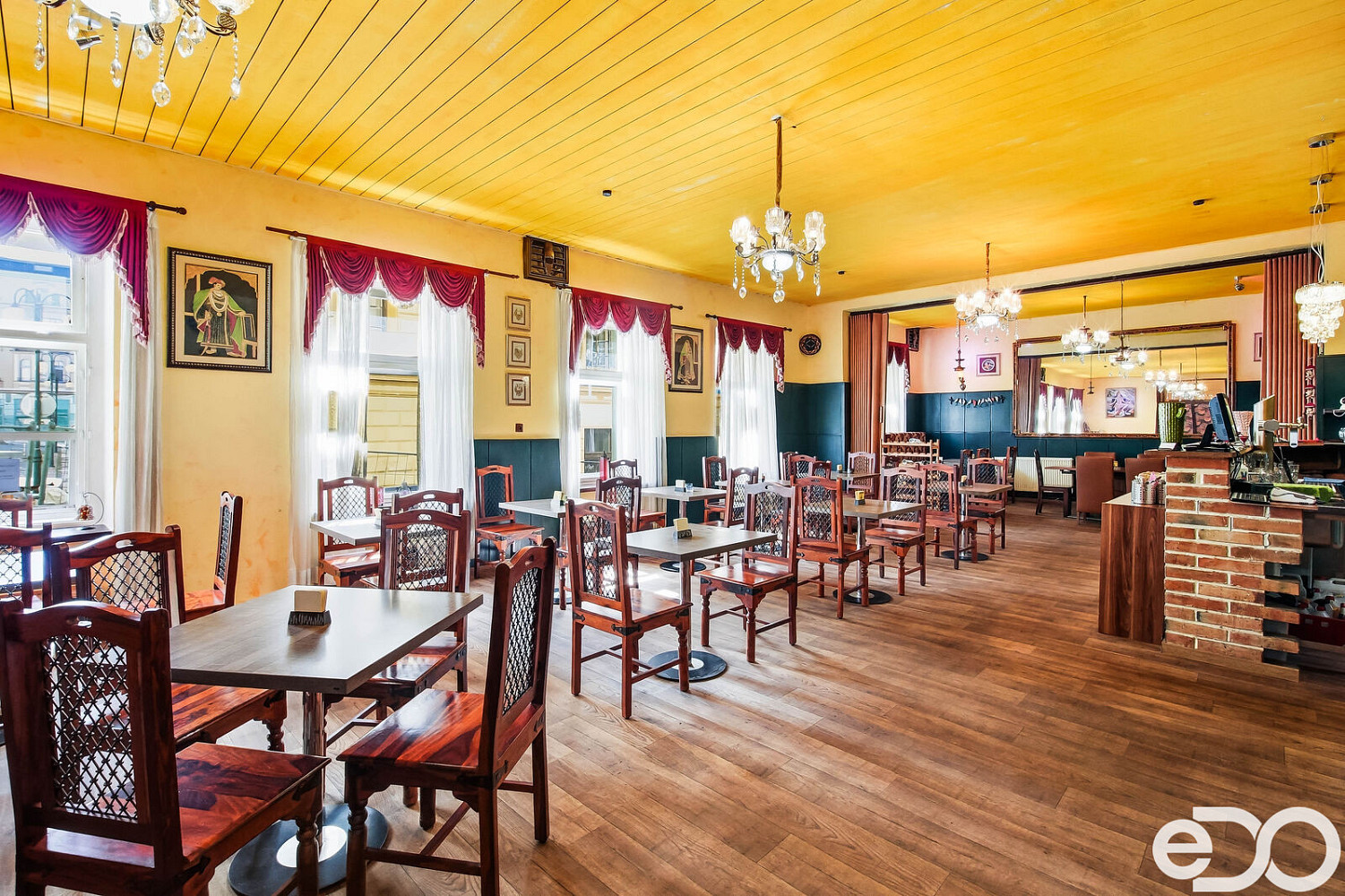 Pronájem restaurace 264 m²