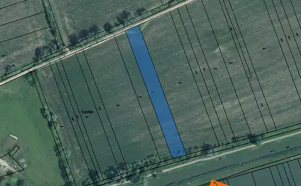 Prodej pole 834 m², Sudoměřice, okres Hodonín