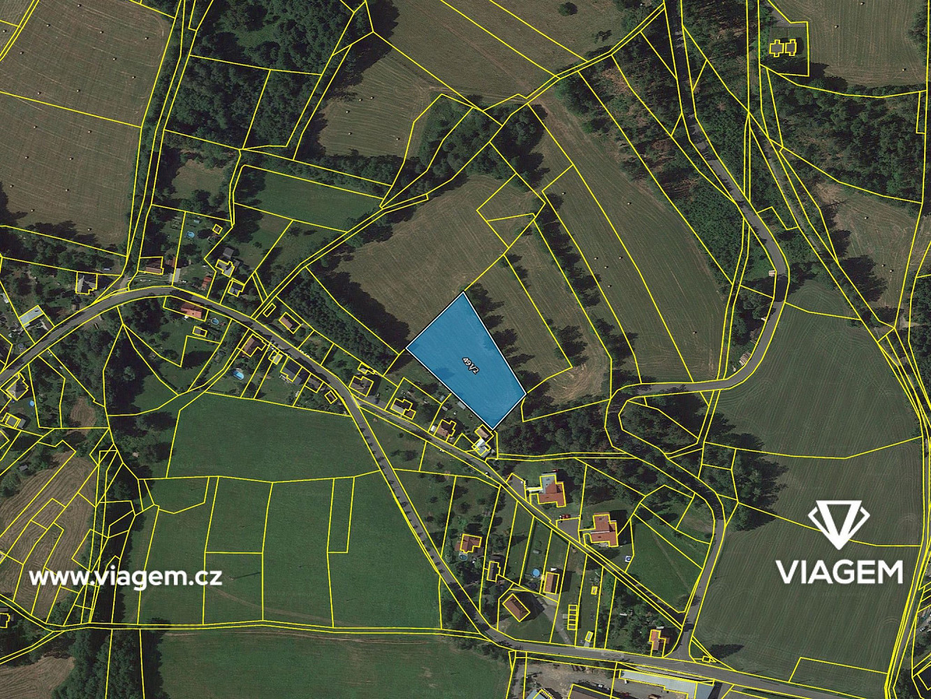 Prodej pole 529 m² – fotografie 4