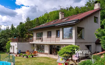 Prodej domu 281 m² s pozemkem 1 484 m², Třebotovská, Černošice, okres Praha-západ