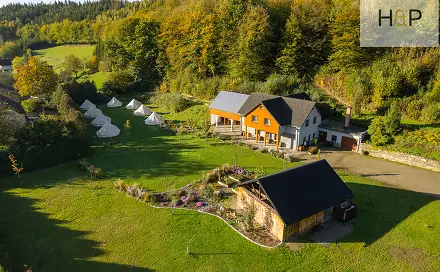 Prodej ubytovacího objektu 580 m², Oskava, okres Šumperk