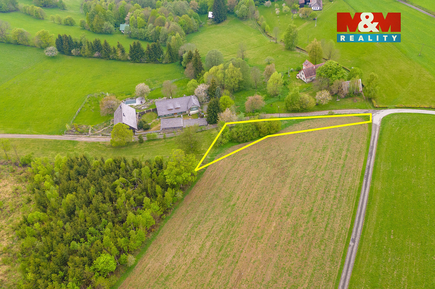Prodej louky 1 044 m² – fotografie 3