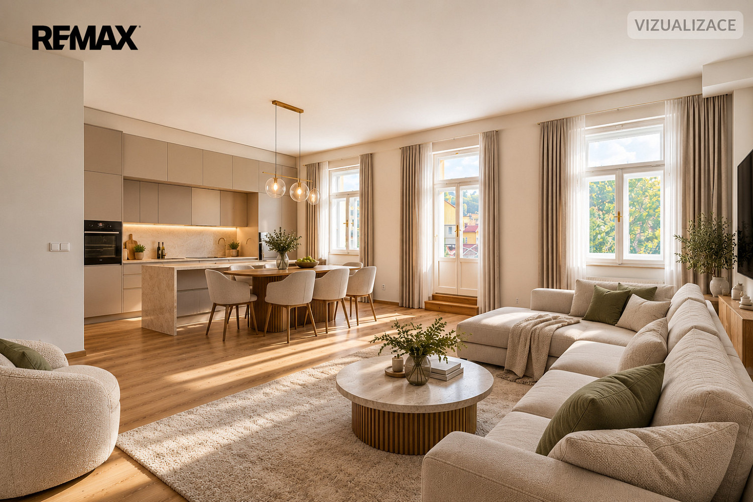 Prodej bytu 2+kk 95 m²