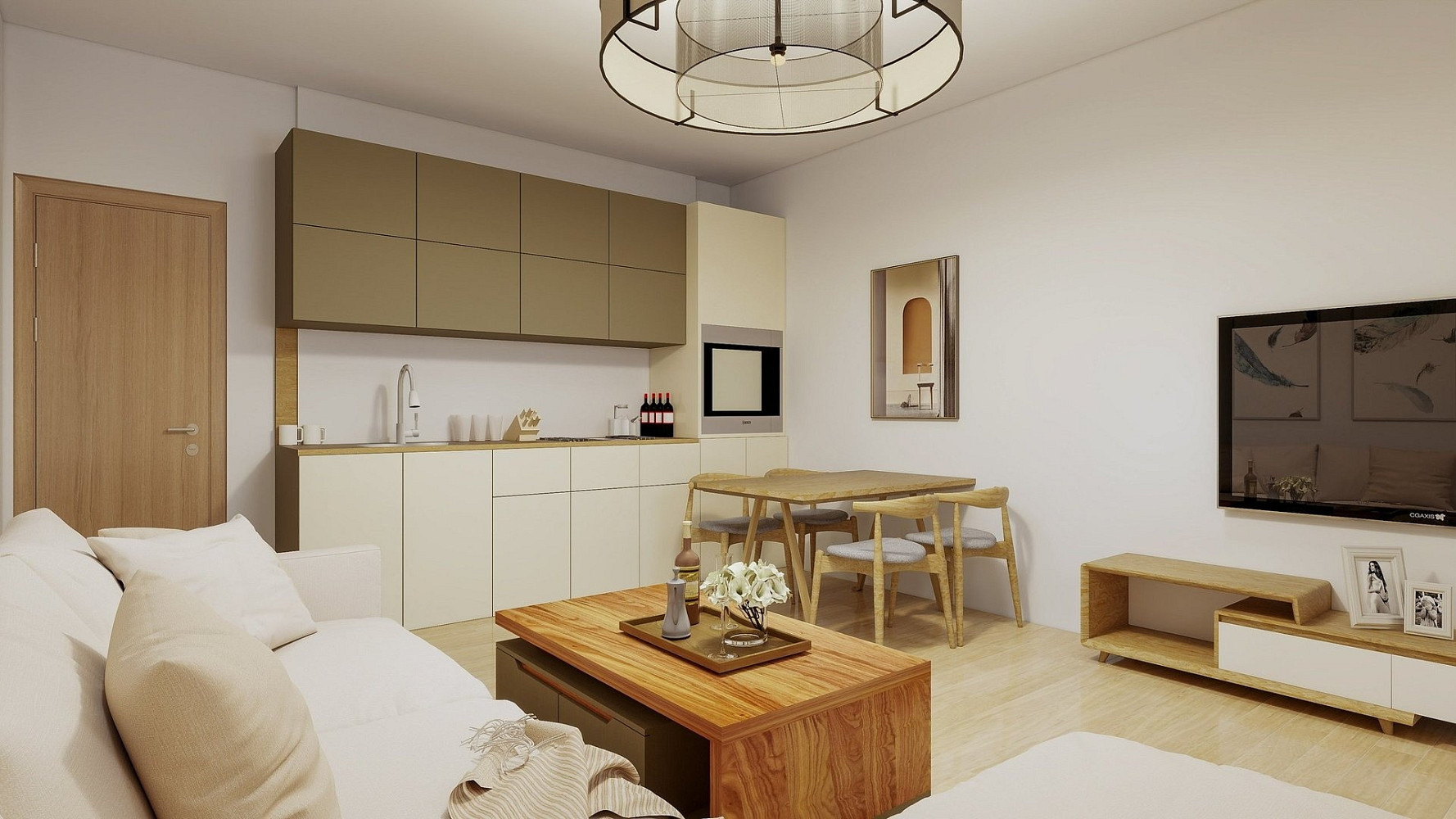 Prodej bytu 2+kk 48 m² — photo 2