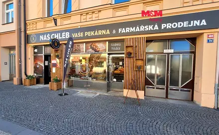 Pronájem obchodních prostor 65 m², S. K. Neumanna, Hradec Králové - Pražské Předměstí