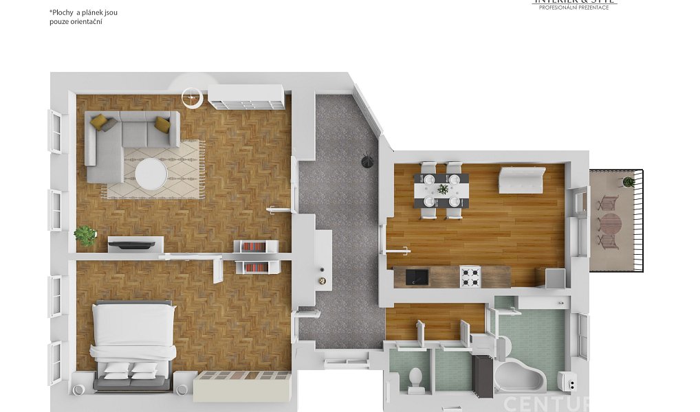 Prodej bytu 2+1 100 m², Praha – náhled fotky 14
