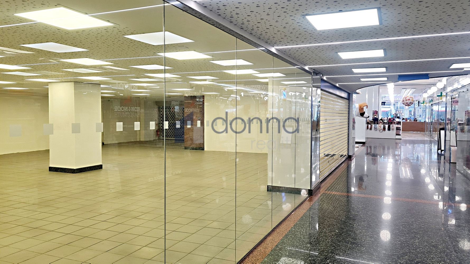 Pronájem obchodních prostor 360 m²