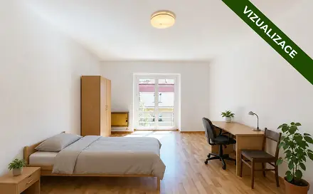Pronájem bytu 2+1 62 m², V. P. Čkalova, Praha 6 - Bubeneč