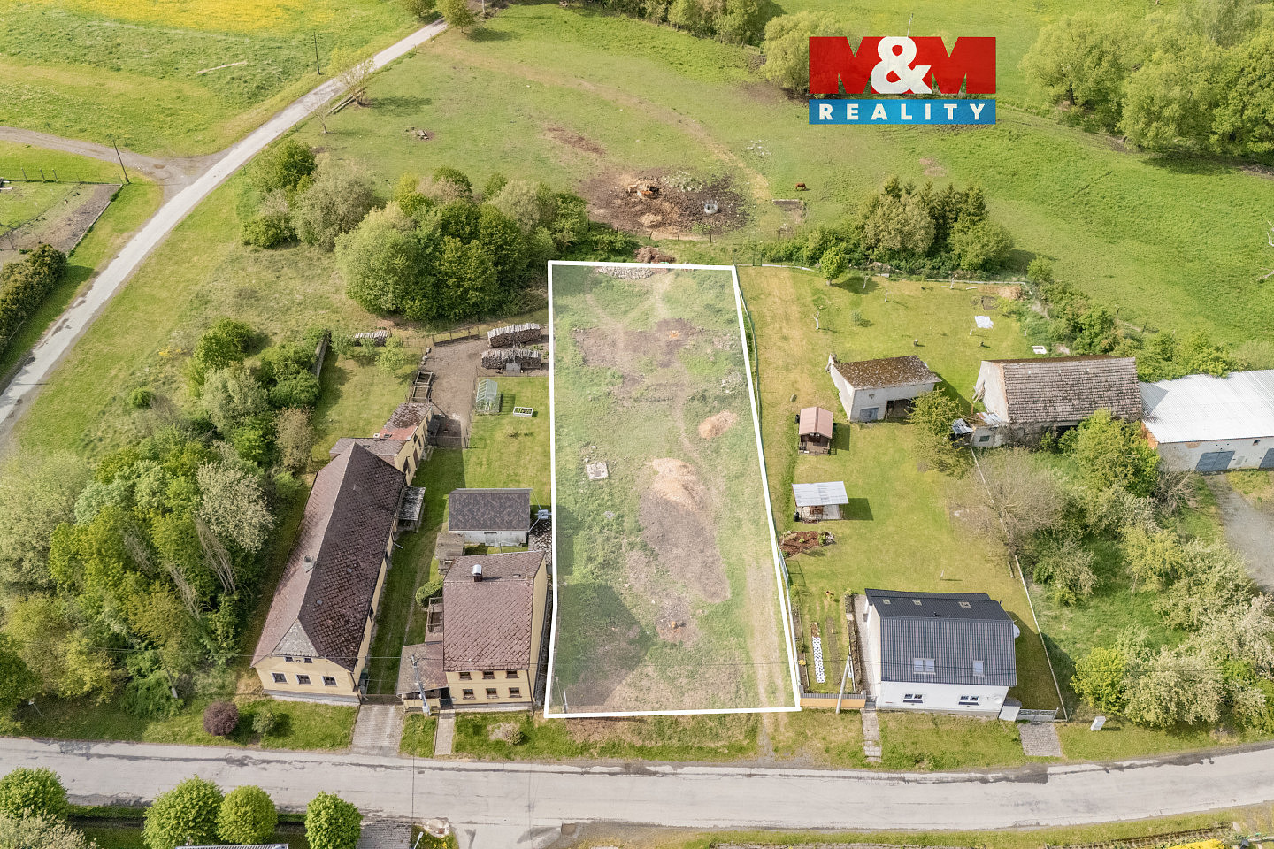 Prodej stavebního pozemku 1 497 m²