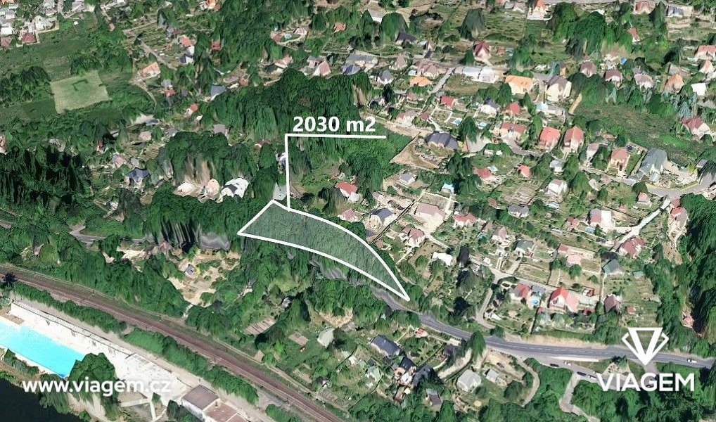 Prodej zahrady 15 998 m², Ústí nad Labem – náhled fotky 9