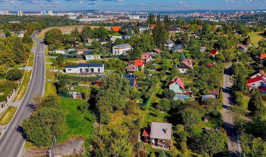 Prodej zahrady, 452 m², Radobyčice - Plzeň-město, Plzeň
