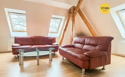 Pronájem bytu 5+kk 100 m²