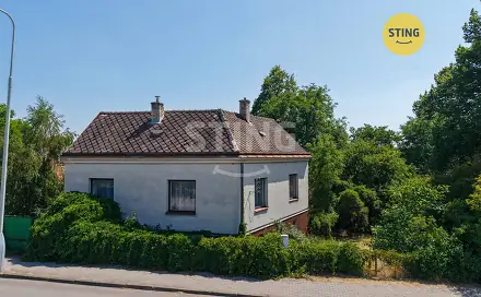 Prodej domu 150 m² s pozemkem 760 m², Nádražní, Okříšky, okres Třebíč
