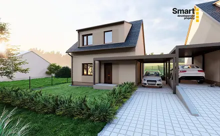 Prodej domu 119 m² s pozemkem 603 m², Sazovice, okres Zlín