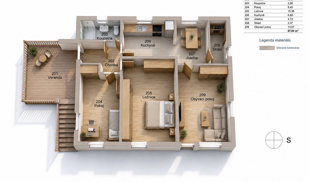 Prodej chaty/chalupy 108 m², Víchová nad Jizerou – náhled fotky 5