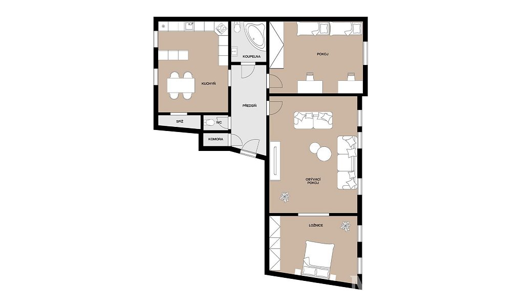 Prodej bytu 3+1 136 m², Praha – náhled fotky 16