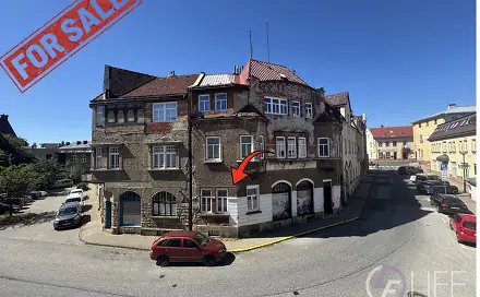 Prodej bytu 2+1 50 m², Nádražní, Vrchlabí, okres Trutnov