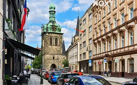 Pronájem bytu 1+kk 32 m²