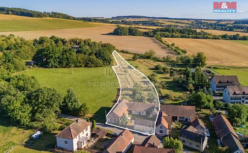 Prodej domu 70 m² s pozemkem 4 933 m², Řenče - Osek, okres Plzeň-Jih