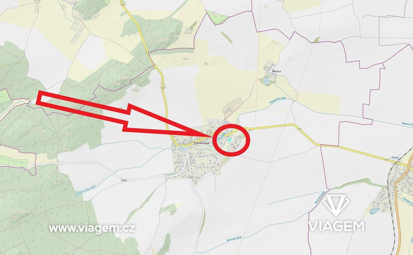 Prodej zahrady 695 m² – fotografie 3