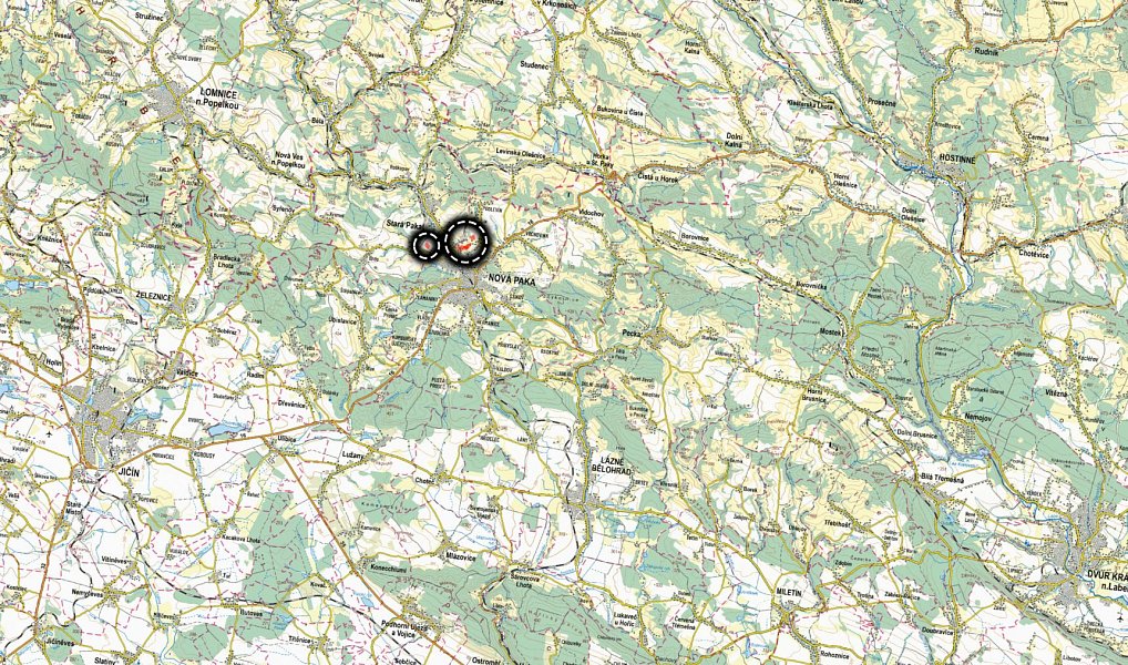 Prodej pole 5 313 m², Stará Paka – náhled fotky 4