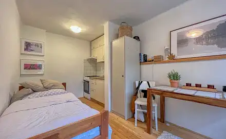 Pronájem bytu 1+kk 25 m²