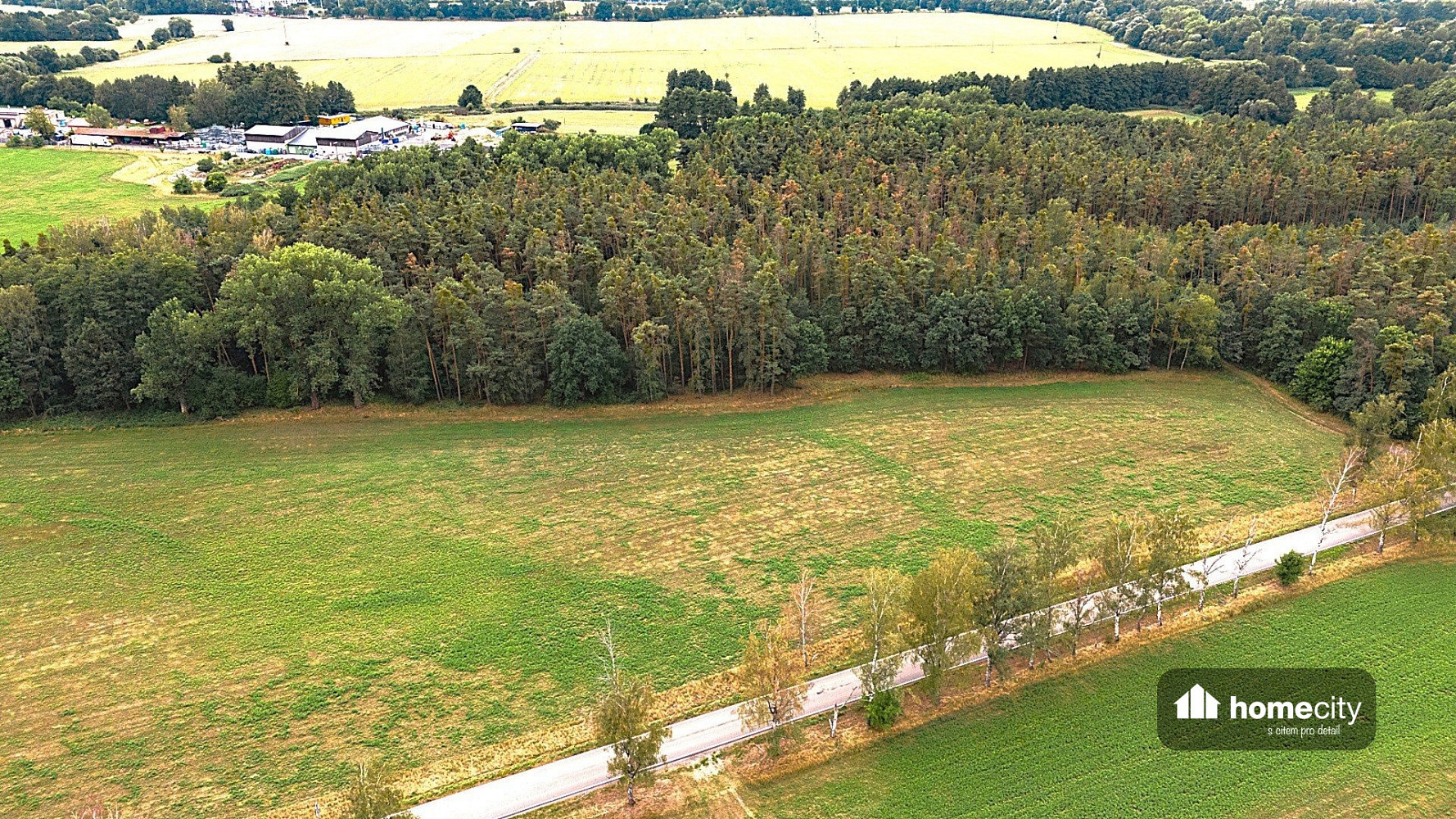 Prodej stavebního pozemku 4 375 m²
