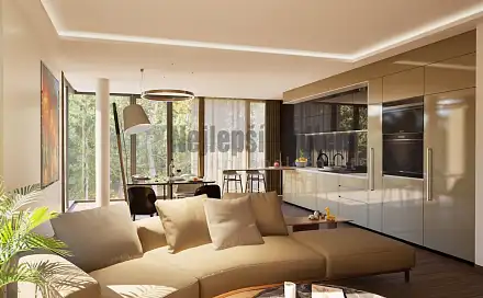 Prodej bytu 2+kk 60 m², Šárka, Brno - Kohoutovice