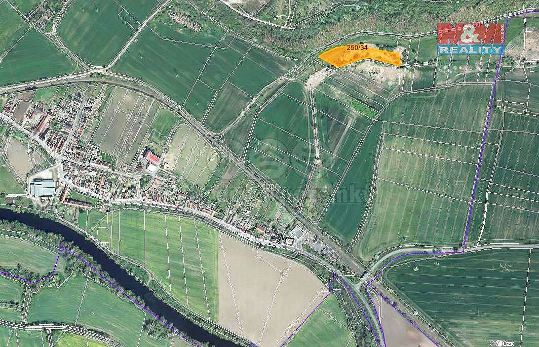 Prodej pole 6 300 m² – fotografie 3