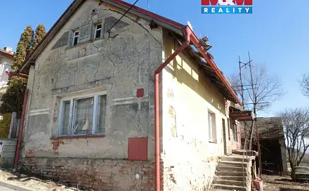 Prodej domu 25 m² s pozemkem 707 m², Dobrovice - Týnec, okres Mladá Boleslav