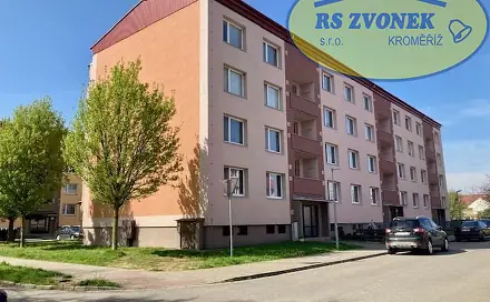 Pronájem bytu 2+1 57 m², Nádražní, Chropyně, okres Kroměříž