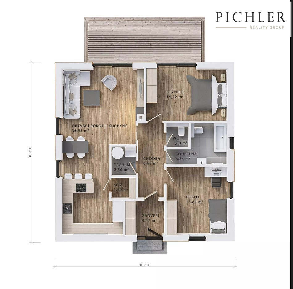 Prodej domu 89 m² s pozemkem 811 m² — photo 3
